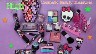 Monster High: Advent Beauty Calendar Cosmetic Beauty Treasures