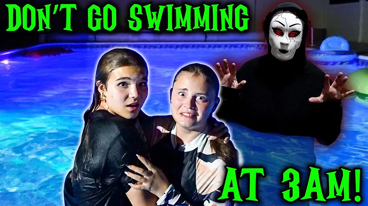 Don't Go Swimming At 3am!