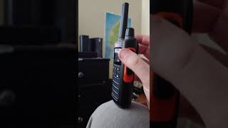 cobra walkie talkies with NOAA