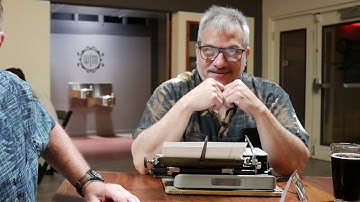 Typewriter Video Series - Episode 118: Ted Munk