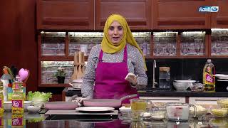أكلة بيتي - مكرونة بشامل بالفراخ - كفته سريعة - كيك الجبنة في حلقة 19 مارس 2019