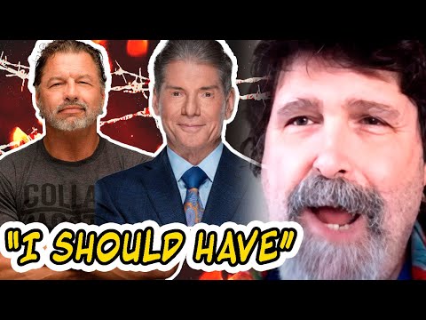 Mick Foley On Why He Never Joined The WWE Creative Team