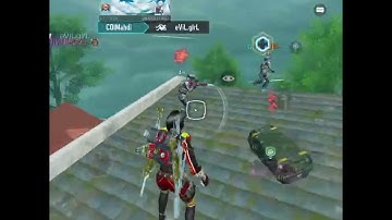 1v3 Twice in Alcatraz #codm #codmobile #callofdutymobile #shorts #shortsfeed #gaming