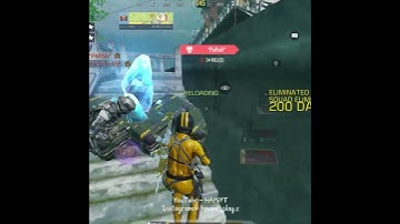 1v3 Twice in Alcatraz #codm #codmobile #callofdutymobile #shorts #shortsfeed #gaming