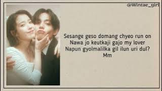 Download lagu BTS V- LOVE WINS ALL (AI Cover)Easy Lyrics (IU ft.V of BTS)