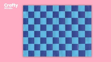This Simple Paper Weaving Craft is So Simple, You