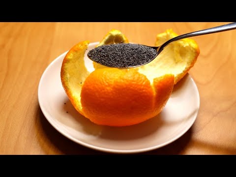 Video: Wie Man Mohnkuchen Mit Orangen Macht