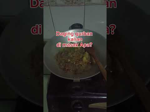 Masak Garang asam daging Qurban #food #shorts #ieduladha #cooking
