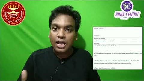 🔴ESIC RTI REPLY : ESIC UDC MAINS RESULT DATE II TOTAL CANDIDATES APPEARED IN ESIC MTS MAINS