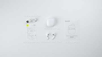 Baseus Bowie WX5  Packing & Accessories