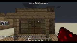Minecraft Advanced Redstone Lighting System - Redstone Tips and Tricks - #5