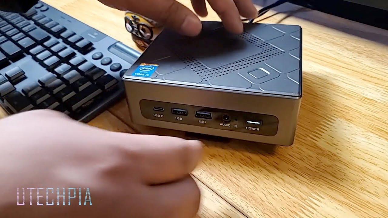 NiPoGi CK10 review - mini PC with Intel Core i7-11390H