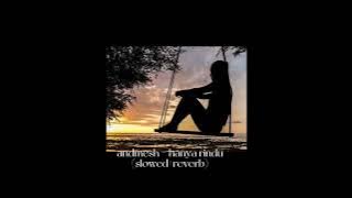Download lagu andmesh - hanya rindu(slowed reverb)