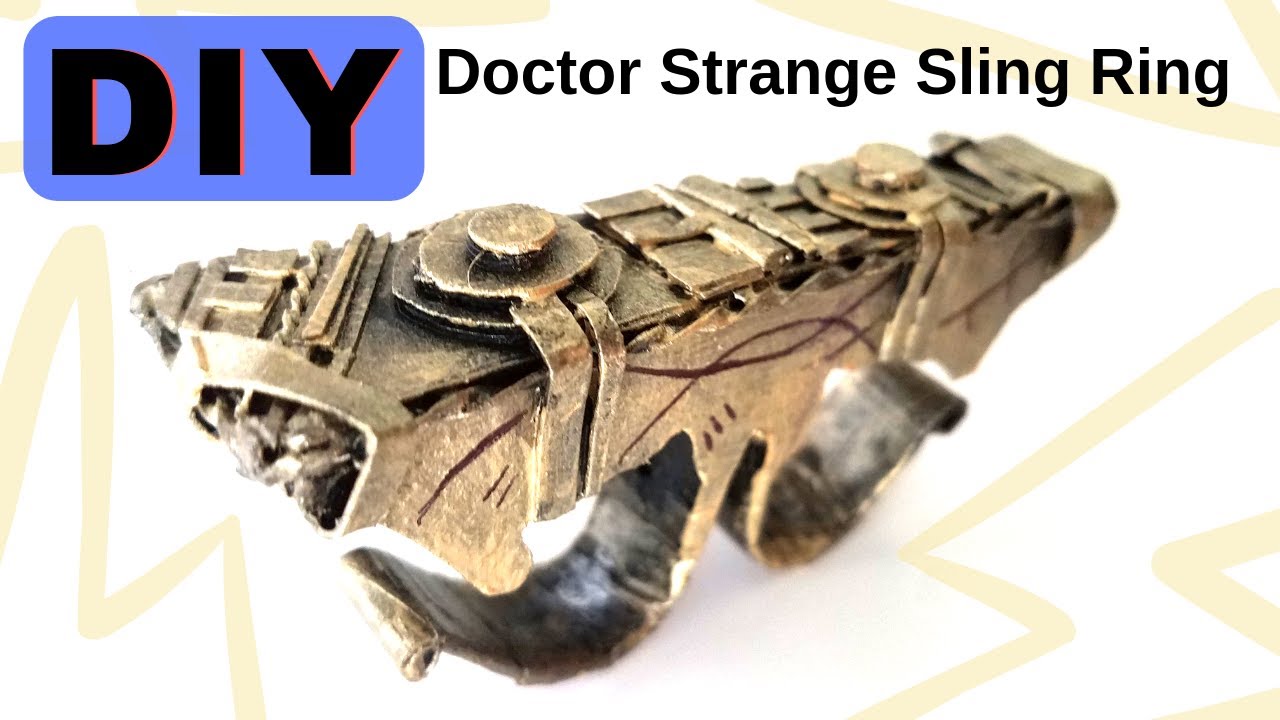 3D Printed Dr. Strange Sling Ring by Chmorgan120 | Pinshape