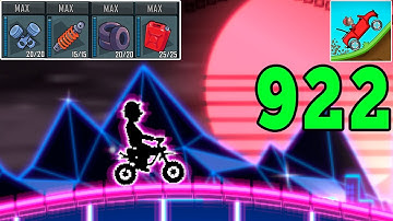 Hill Climb Racing - MINIBIKE in NEON - Gameplay Walkthrough Part 922 (Android,iOS)