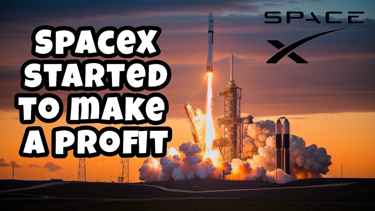 After Two Years of Operating in the Red SpaceX Began to Make a Profit