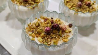 Without Oven 5 minutes 4 ingredient Milk Budding |No Bake| Eggless pudding Recipe by Lunch Box