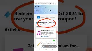 How To Use A 200 Points Coupon Code On Microsoft Rewards Quick Guide