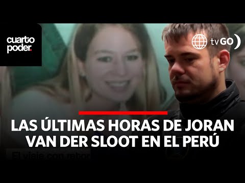 Imgenes exclusivas del operativo de traslado de Joran Van Der Sloot | Cuarto Poder | Per