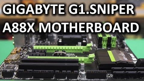Gigabyte G1.Sniper A88X Motherboard