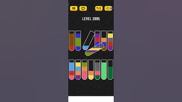 water sort puzzle - level 2995