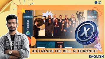 XDC Network Enters Regulated Finance | 21Shares XDC ETP Launch at Euronext Amsterdam