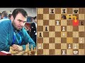 How Come MY Opponent Never Blunders? | Mamedyarov vs Navara | Batumi Chess Olympiad (2018)
