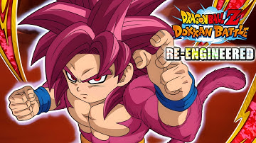 Dragon Ball Z Dokkan Battle: TEQ SSJ4 Goku (Mini) (DAIMA) Intro OST (Re-Engineered & Re-Looped)