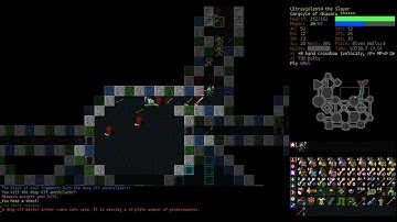 GotM 2 - Gargoyle Earth Elementalist Part 9 - Dungeon Crawl Stone Soup