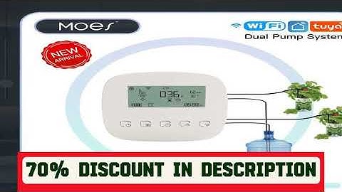 A must-have product! WiFi Tuya Smart Watering Machine Automatic Micro-drip Irrigation System Plant