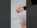 اصنع بنفسك ورده من شريط الستان         