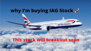 IAG Stock, best airline stock to buy now. Best UK stock