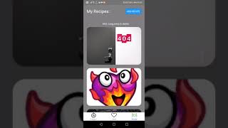 react native recipe app screenshot 4