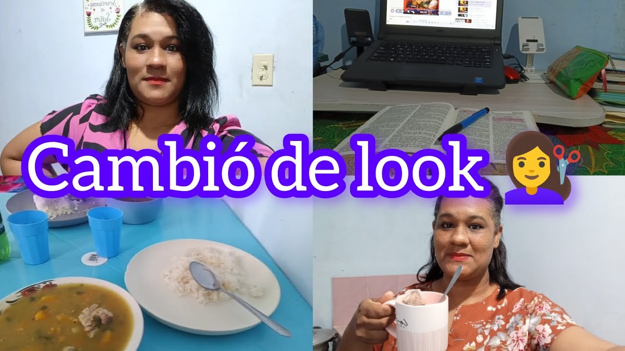 💇‍♀️ME CORTE EL CABELLO|HICIMOS SOPA 😋🍜