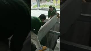 Thi công lắp dựng tấm sàn panel bê tông nhẹ