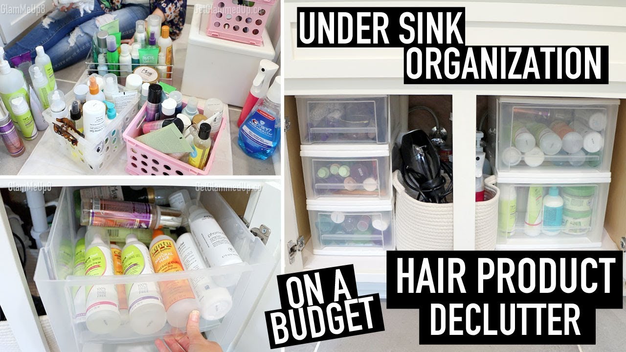 5 Secrets To Bathroom Under Sink Storage - The Organized Mama