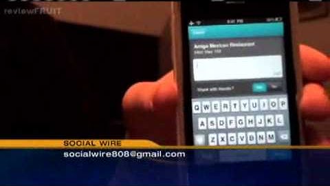 Social Wire: Updated Foursquare App