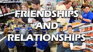 Tales from Retail: Friendships and Relationships with Coworkers