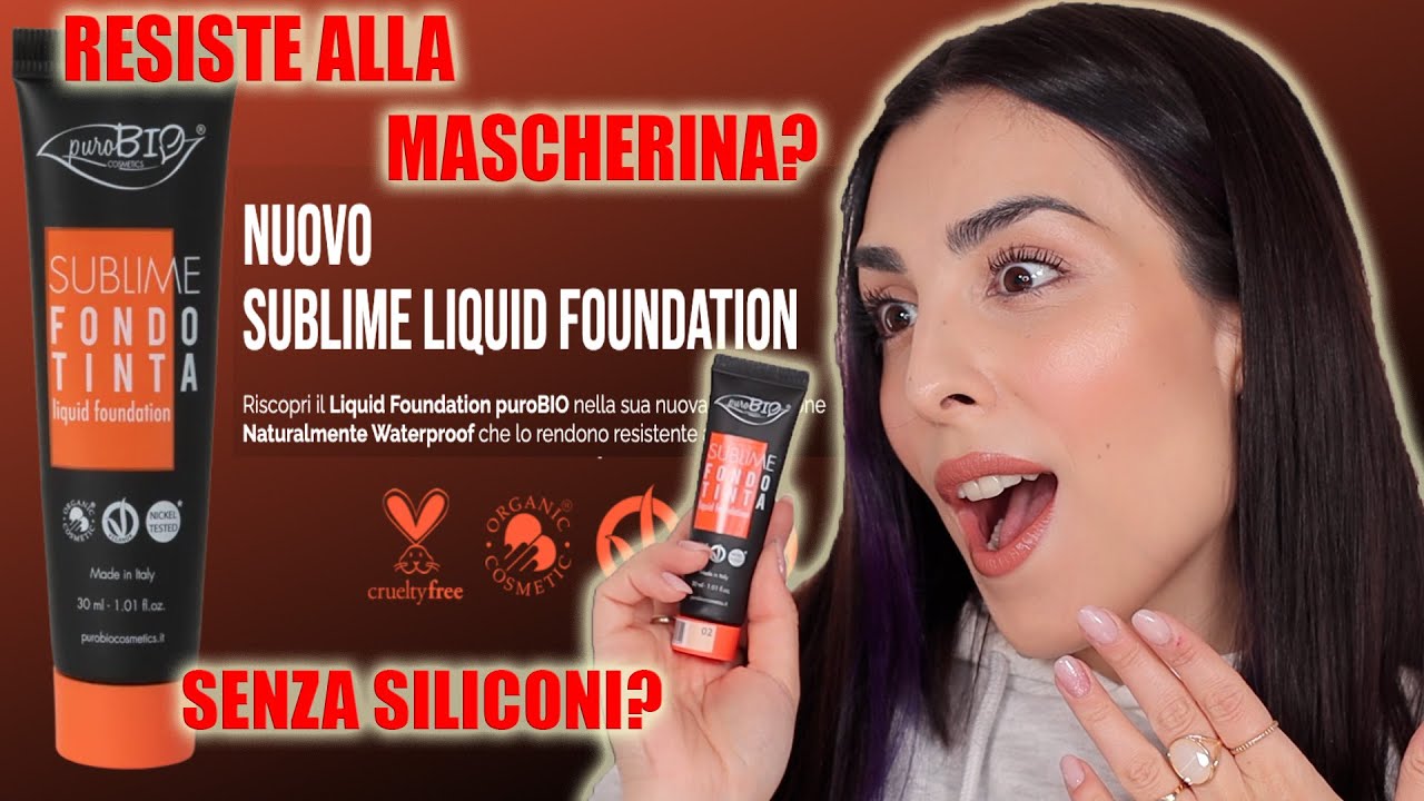 NUOVO FONDOTINTA PUROBIO SUBLIME | TUTORIAL E STRESS TEST | AMBRA JESS