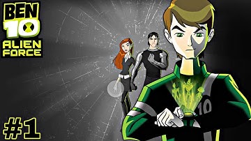 Ben 10 Alien Force || Walkthrough 1 || Ppsspp Gameplay || 4k 60fps