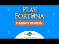 Play Fortuna Casino Video Review - YouTube