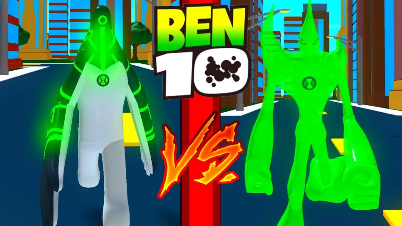 Ben 10 Upgrade Vs Goop Roblox Ben 10 Arrival Of Aliens Youtube - echo echo in roblox roblox ben 10 arrival of aliens