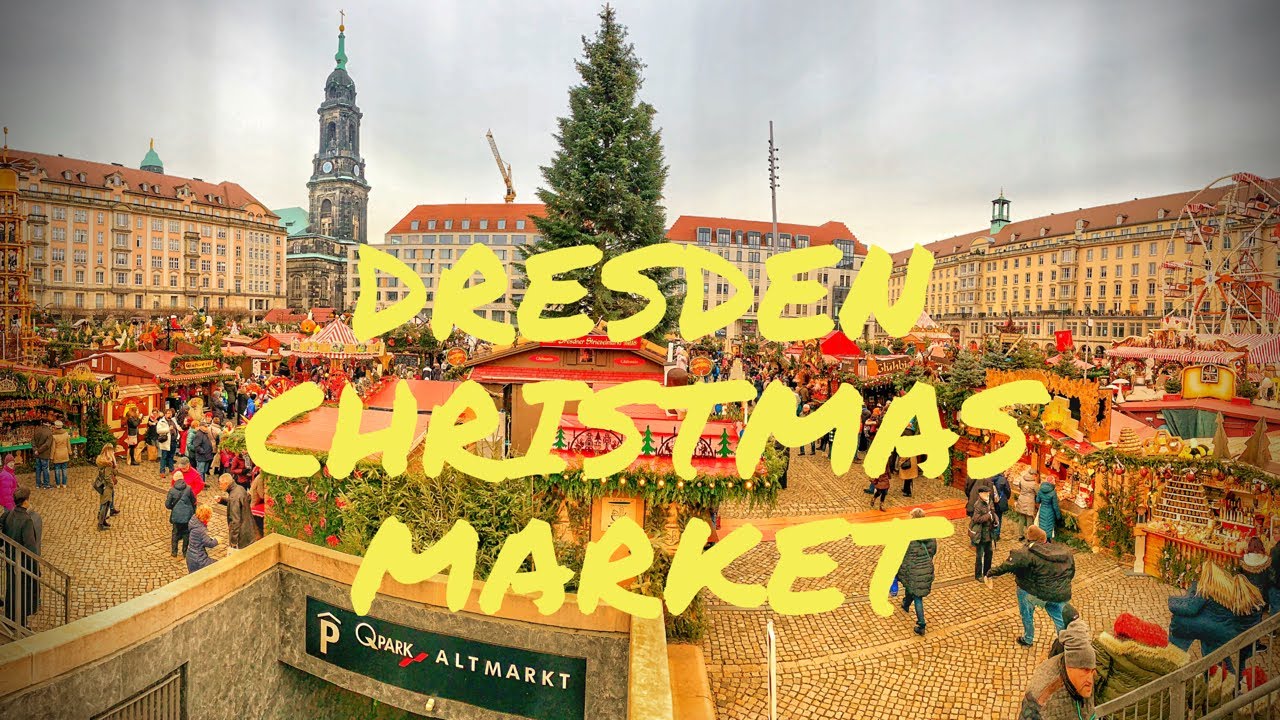 Dresden Christmas Market - YouTube