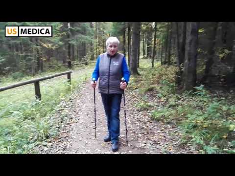 Палки для скандинавской ходьбы YAMAGUCHI Forward - видео отзыв Палки для скандинавской ходьбы YAMAGUCHI Forward - видео отзыв