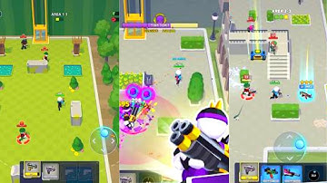 Squad Alpha - Gameplay Walkthrough Part 1 - (Android, iOS)