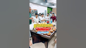 Best PLC SCADA training institute in India | PLC, SCADA, VFD #plc #scada #shorts #plctraining #short