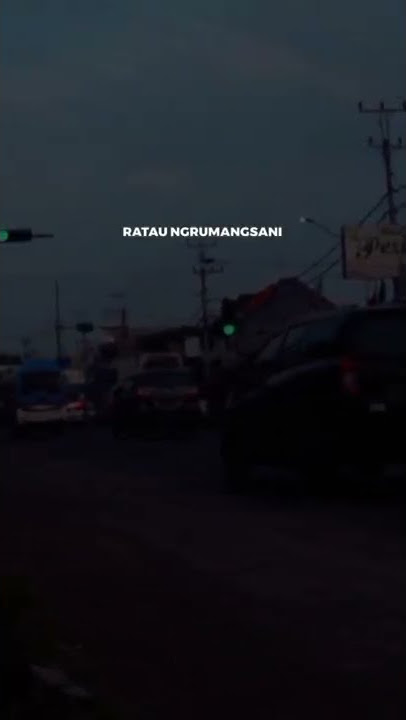 di rumangsani ra gelem ngrumangsani #shorts #shortsvideo #status #storywa #viral #fyp