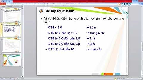 Bài 16   Sử dụng câu lệnh if…else lồng nhau