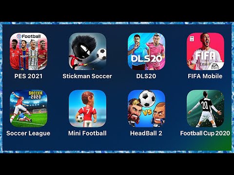 Stickman Soccer,DLS20,Dream League Soccer,FIFA Mobile,Soccer League,Mini Football,Headball 2 Online