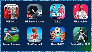 Stickman Soccer,DLS20,Dream League Soccer,FIFA Mobile,Soccer League,Mini Football,Headball 2 Online screenshot 5